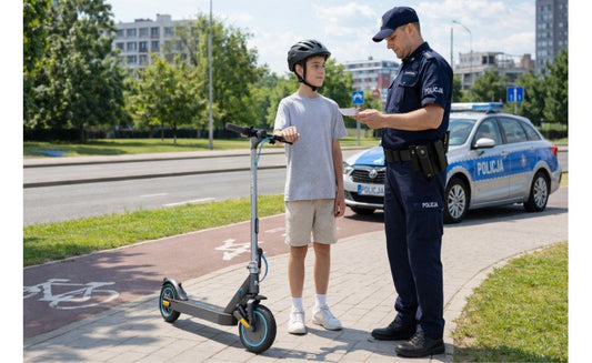 Nowe przepisy 2026: Od ilu lat hulajnoga elektryczna?
