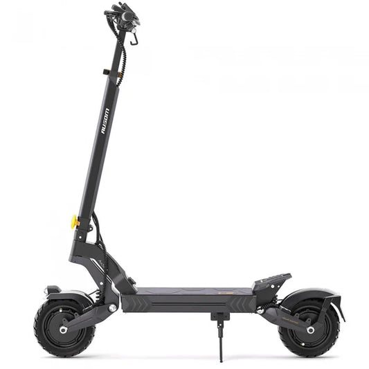 Ausom L2 Dwusilnikowa składana hulajnoga elektryczna, silnik 2*800W, 20km/h, bateria 48V 15,6Ah, opony 10x3 Cali, zasięg 70km - Dostawca