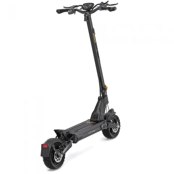 Jednosilnikowa składana hulajnoga elektryczna Ausom L2 Max, silnik 1000W, 50km/h, bateria 48V 20,8Ah, opony bezdętkowe 10x3 cali - Dostawca