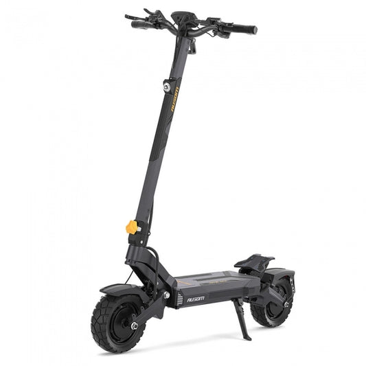 Składana hulajnoga elektryczna Ausom DT2 Pro, 2*1100W, 68km/h, bateria 52V 23,4Ah, wykorzystuje technologię podwozia lotniczego - Dostawca