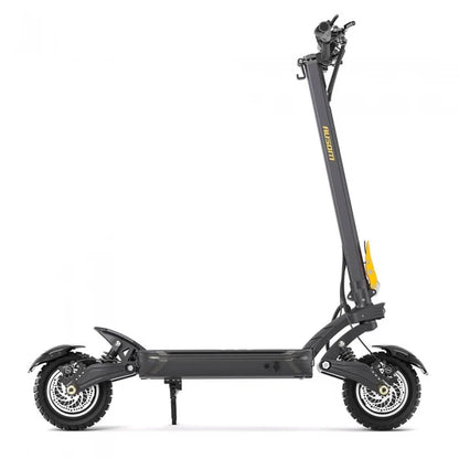 Składana hulajnoga elektryczna Ausom F1 Max, silnik 2*1400W, bateria 60V 20,8Ah, opony 10x3,0 cali, maks. prędkość 72 km/h - Dostawca