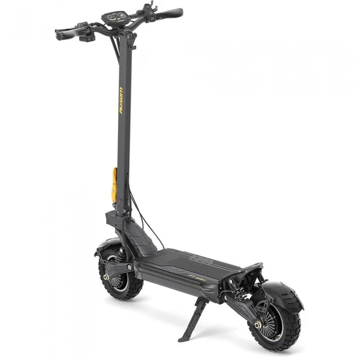 Składana hulajnoga elektryczna Ausom F1 Max, silnik 2*1400W, bateria 60V 20,8Ah, opony 10x3,0 cali, maks. prędkość 72 km/h - Dostawca