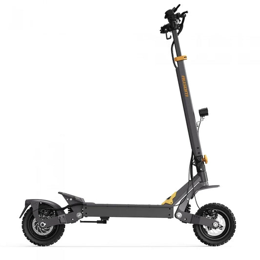 Składana hulajnoga elektryczna Ausom L1, silnik 800W, 45km/h, bateria litowa 48V 15,6Ah, zasięg 70km, NFC - Dostawca