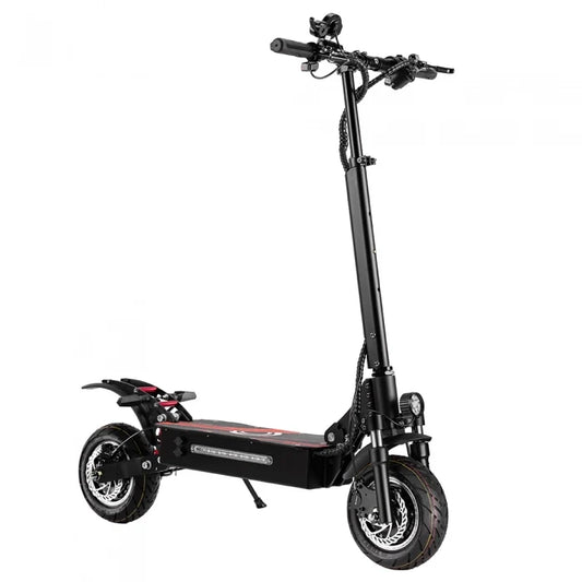 Składana hulajnoga elektryczna BOYUEDA Q7 Pro, silnik 1600 W*2, akumulator 52 V 19AH, 10-calowa opona - Dostawca