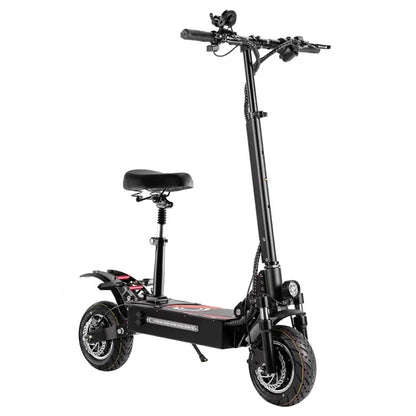 Składana hulajnoga elektryczna BOYUEDA Q7 Pro, silnik 1600 W*2, akumulator 52 V 19AH, 10-calowa opona - Dostawca