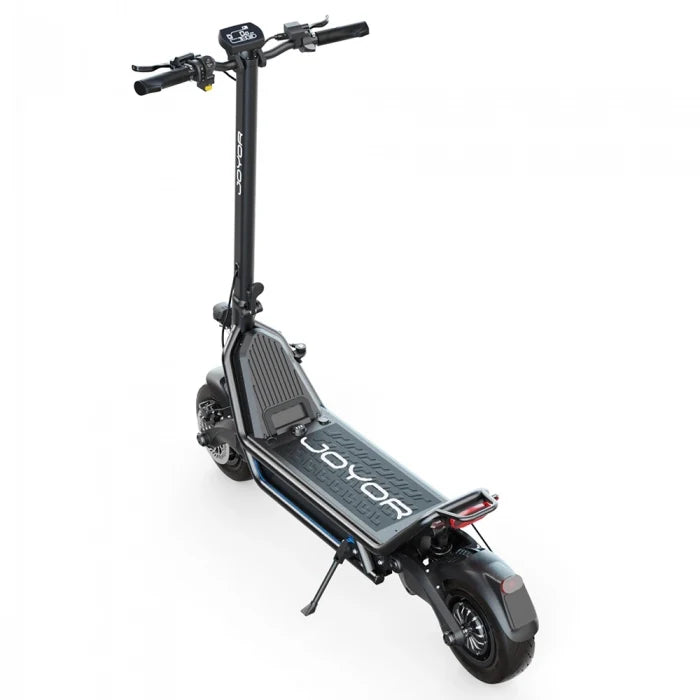 Terenowa hulajnoga elektryczna Joyor E6-S, silnik dualny 1600W*2, bateria 60V 31.5Ah, tłumik kierownicy, maks. prędkość 80km/h - Dostawca